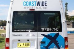 Coastwide Airport Transfers Sydney Cruise Ship Transfers, Central Station Transfers Sydney City Airport & Hotel Transport Ford Transit
