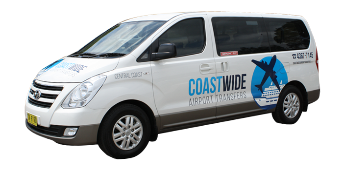 Coastwide Airport Transfers Sydney Cruise Ship Transfers, Central Station Transfers Sydney City Airport & Hotel Transport Hyundai Imax